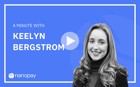 Read more about the article A minute with’ Keelyn, discussing investment in fintech