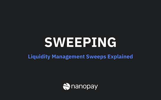 Read more about the article Explained: liquidity management sweeps