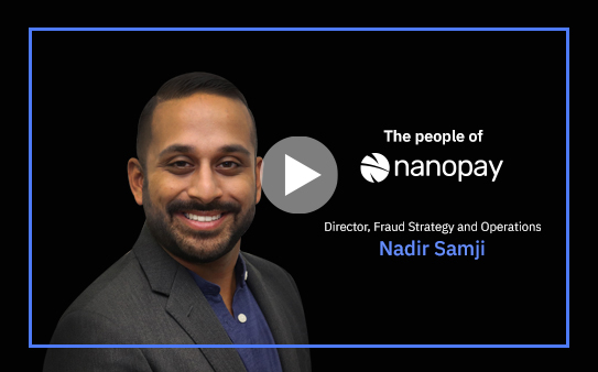 The people of nanopay: Nadir