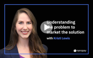 Read more about the article Understanding the problem to market the solution with Kristi Lewis