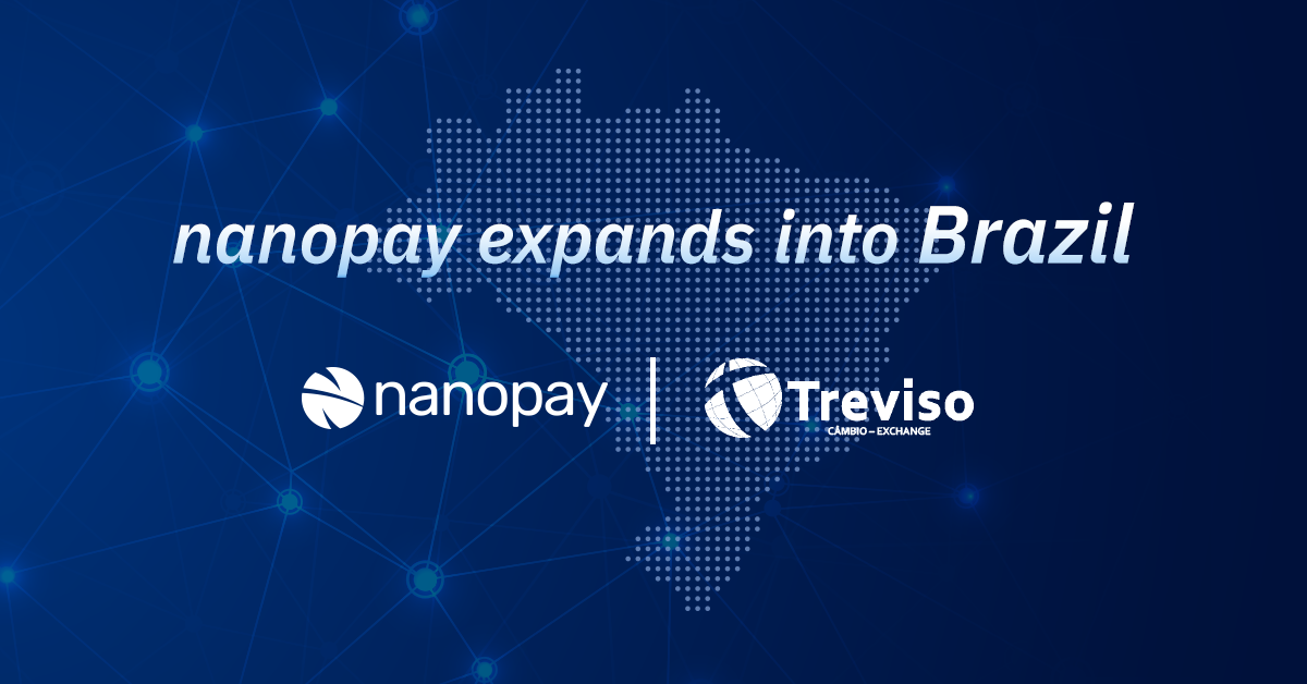 You are currently viewing nanopay expands into Brazil with white-label international payment solution for brokers