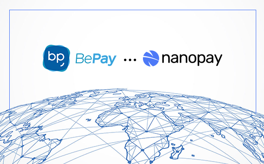 BePay partners with nanopay to enable cross-border payments for their customers