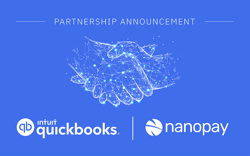 You are currently viewing nanopay and Intuit QuickBooks Announcement